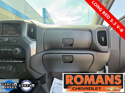 Used 2024 Chevrolet Silverado 1500 W/T w/ WT Fleet Convenience Package image 30