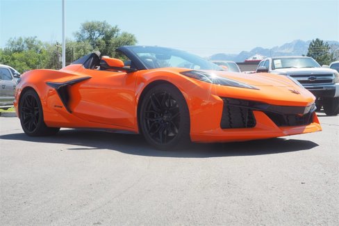 Used 2024 Chevrolet Corvette Z06 image 3