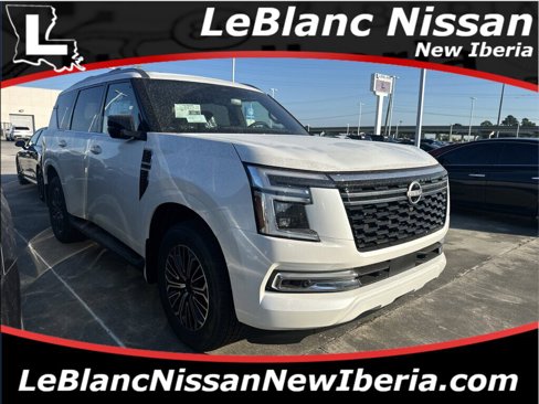 New 2026 Nissan Armada SL image 1