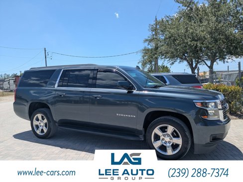 Used 2020 Chevrolet Suburban LT image 1
