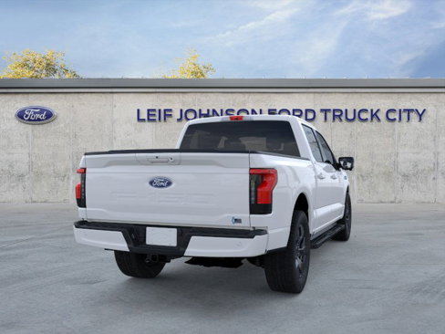 New 2025 Ford F150 Lightning Flash image 8