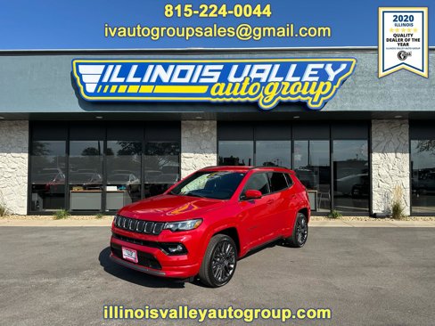 Used 2022 Jeep Compass Limited image 1