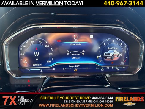 Certified 2023 Chevrolet Silverado 1500 LT Trail Boss w/ Protection Package image 29