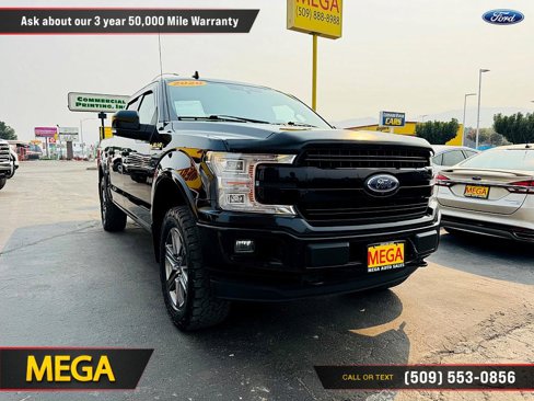 Used 2020 Ford F150 Lariat w/ Equipment Group 502A Luxury image 9