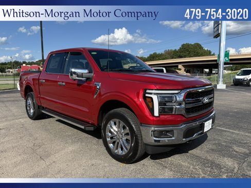 New 2025 Ford F150 Lariat w/ Equipment Group 501A Mid image 4
