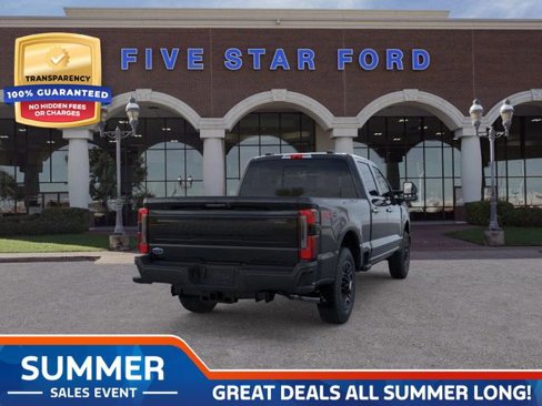 New 2025 Ford F250 Platinum image 8