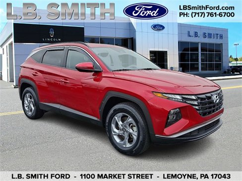 Used 2022 Hyundai Tucson SEL w/ Cargo Package image 1