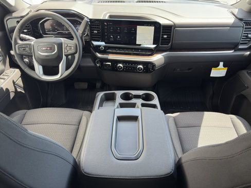 New 2025 GMC Sierra 1500 Elevation w/ LPO, Elevation Black Package image 13