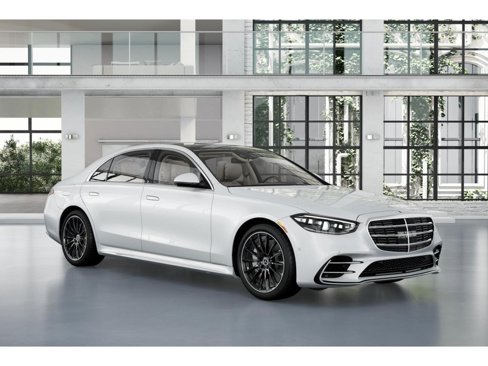 New 2026 Mercedes-Benz S 580 4MATIC Sedan image 11