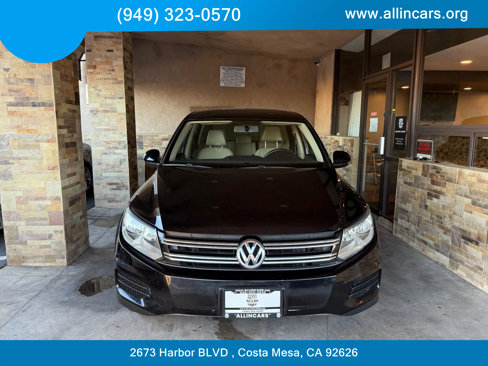 Used 2014 Volkswagen Tiguan SE image 2