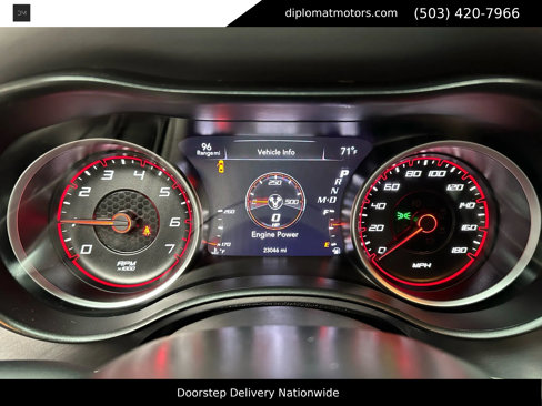 Used 2022 Dodge Charger Scat Pack w/ Navigation & Travel Group image 24