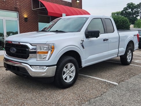 Used 2022 Ford F150 XLT w/ Equipment Group 301A Mid image 3