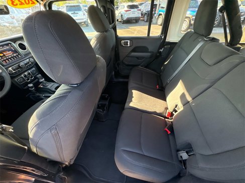 Used 2023 Jeep Wrangler Sahara image 18