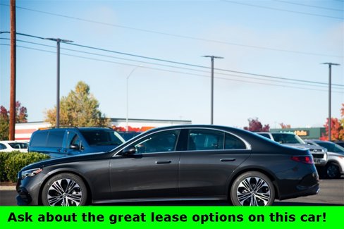 Certified 2025 Mercedes-Benz E 350 4MATIC Sedan image 6