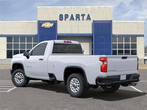 New 2025 Chevrolet Silverado 2500 W/T image 3