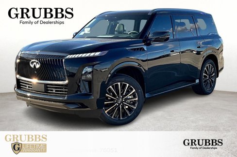 New 2026 INFINITI QX80 Autograph w/ Premium Cargo Package image 1