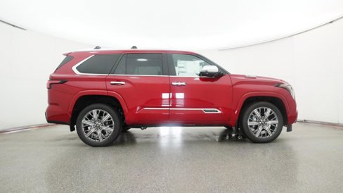 New 2025 Toyota Sequoia Capstone image 10