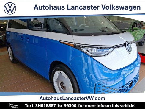 New 2025 Volkswagen ID. Buzz 1st Edition image 1