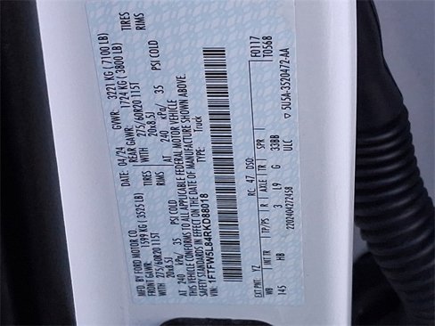 Used 2024 Ford F150 Lariat w/ Tow/Haul Package image 25
