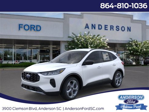 New 2026 Ford Escape ST-Line w/ Tech Pack #1 image 1