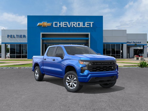 New 2026 Chevrolet Silverado 1500 Custom image 1