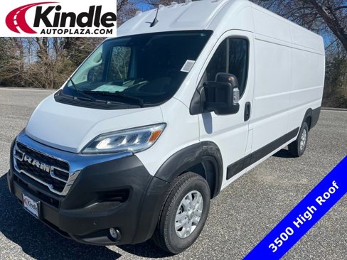 New 2025 RAM ProMaster 3500 w/ Quick Order Package 22G SLT image 1