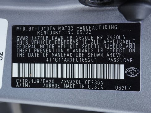 Used 2023 Toyota Camry SE image 29