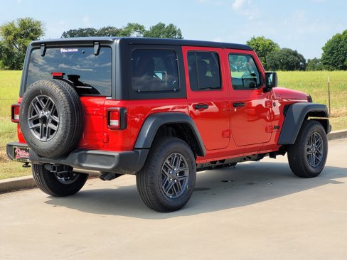 New 2025 Jeep Wrangler Sport S image 3