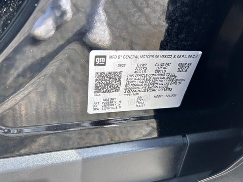 Used 2022 Chevrolet Equinox LT image 23