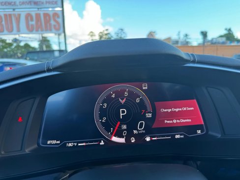 Used 2021 Chevrolet Corvette Stingray Preferred Cpe w/ 2LT image 34