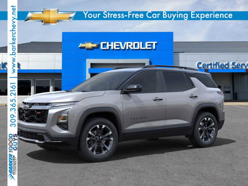 New 2025 Chevrolet Equinox RS image 2