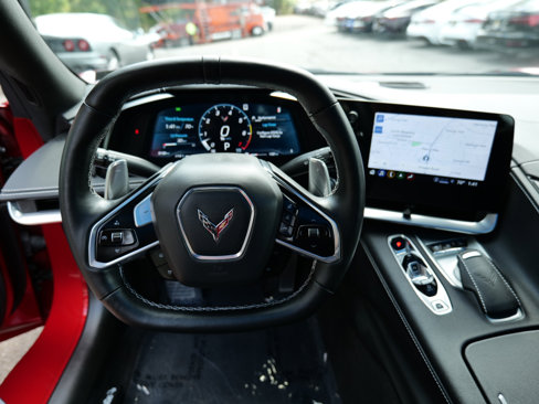 Used 2023 Chevrolet Corvette Stingray Preferred Cpe w/ Z51 Performance Package image 18