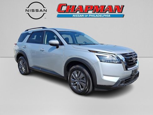Certified 2025 Nissan Pathfinder SV image 1