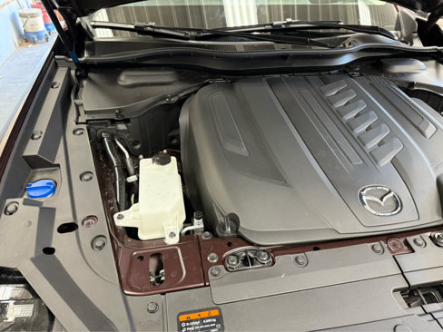 Used 2024 MAZDA CX-90 3.3 Turbo w/ Premium Plus Pkg image 41