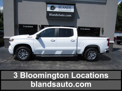 Used 2023 Chevrolet Silverado 1500 RST w/ Z71 Off-Road Package image 1