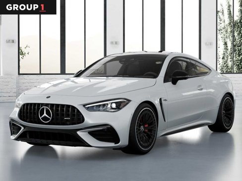 New 2026 Mercedes-Benz CLE 53 AMG 4MATIC Coupe image 1