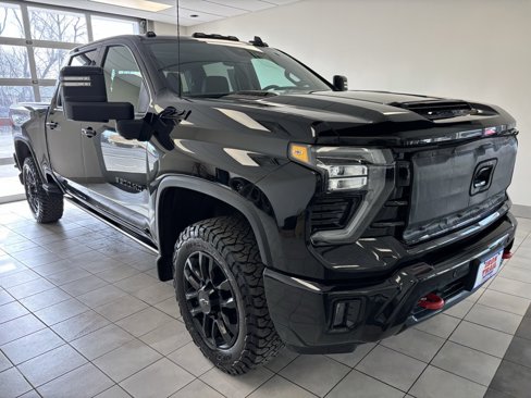 New 2025 Chevrolet Silverado 3500 LTZ w/ LTZ Plus Package image 3
