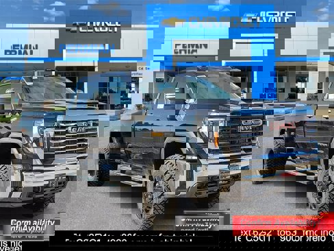 New 2025 GMC Sierra 3500 SLT w/ SLT Convenience Package image 1
