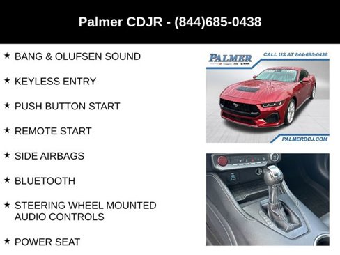 Used 2024 Ford Mustang GT Premium image 12