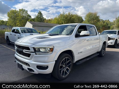 Used 2021 RAM 1500 Laramie image 1