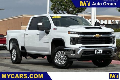 New 2026 Chevrolet Silverado 2500 LT image 1