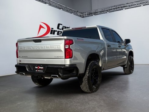 Used 2021 Chevrolet Silverado 1500 Custom Trail Boss image 3