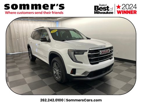 Certified 2025 GMC Acadia Elevation image 1