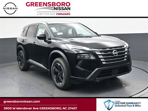 New 2026 Nissan Rogue SV image 1