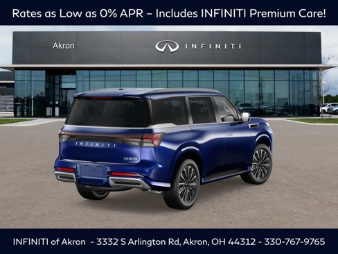 New 2025 INFINITI QX80 Luxe image 5