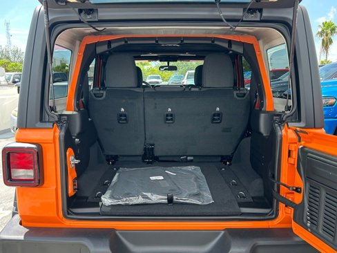 New 2025 Jeep Wrangler Sport image 27