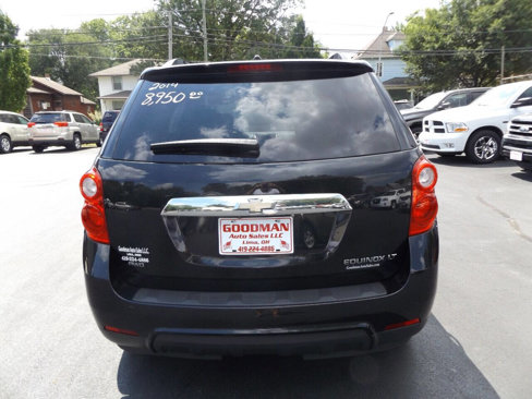 Used 2014 Chevrolet Equinox LT w/ Driver Convenience Package image 9
