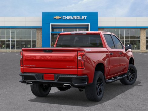 New 2026 Chevrolet Silverado 1500 Custom Trail Boss image 4