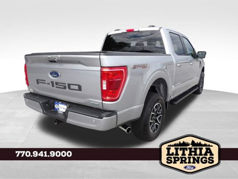 Certified 2023 Ford F150 XLT w/ Equipment Group 302A High image 7