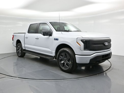 New 2025 Ford F150 Lightning XLT image 56